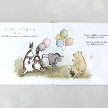 WINNIE-THE-POOH : FINDING THE FEELINGS