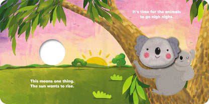 GOODNIGHT KOALA - FINGER PUPPET BOOK