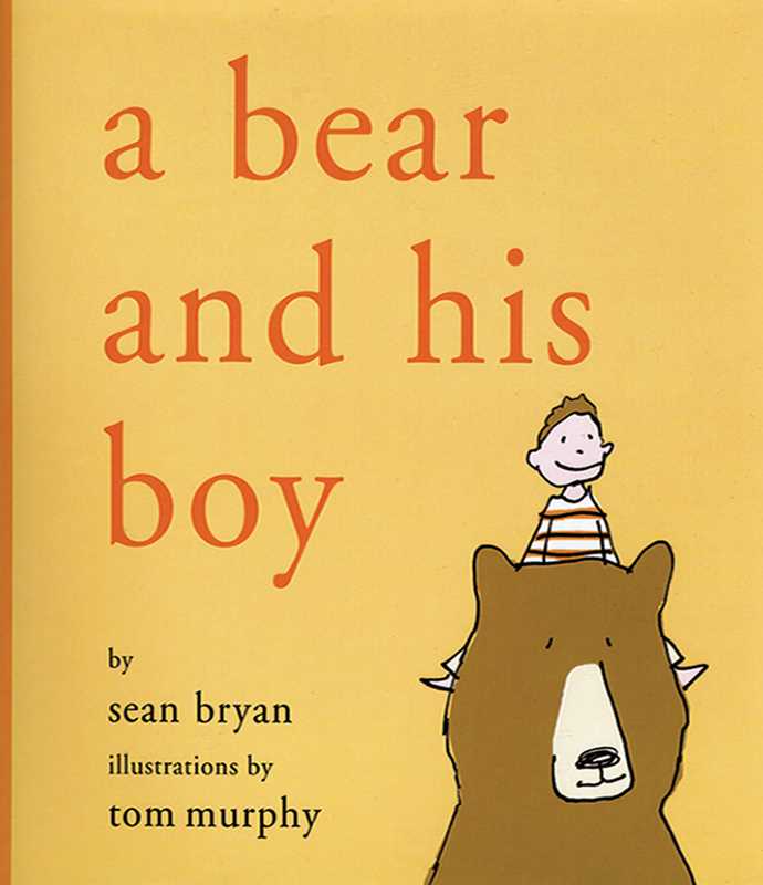 BEAR AND HIS BOY - BOOK