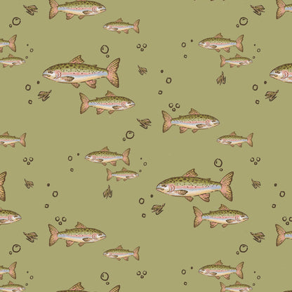 TROUT BAMBOO ONE PIECE