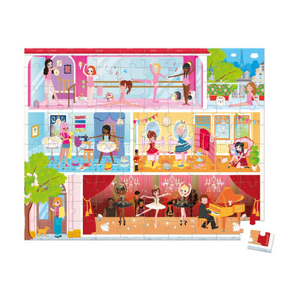 DANCE ACADEMY PUZZLE - 100 PCS