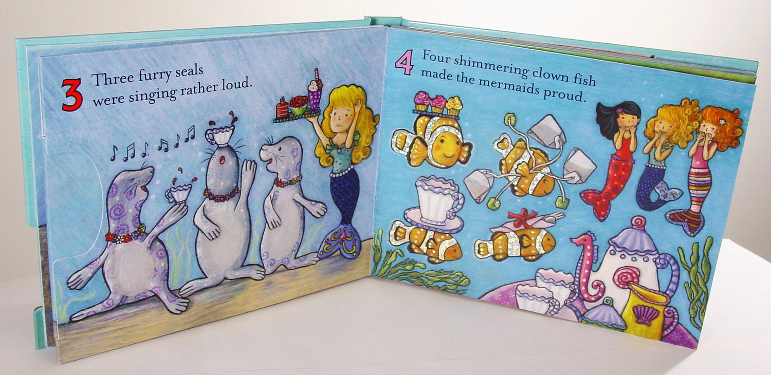 THREE LITTLE MERMAIDS - BOOK