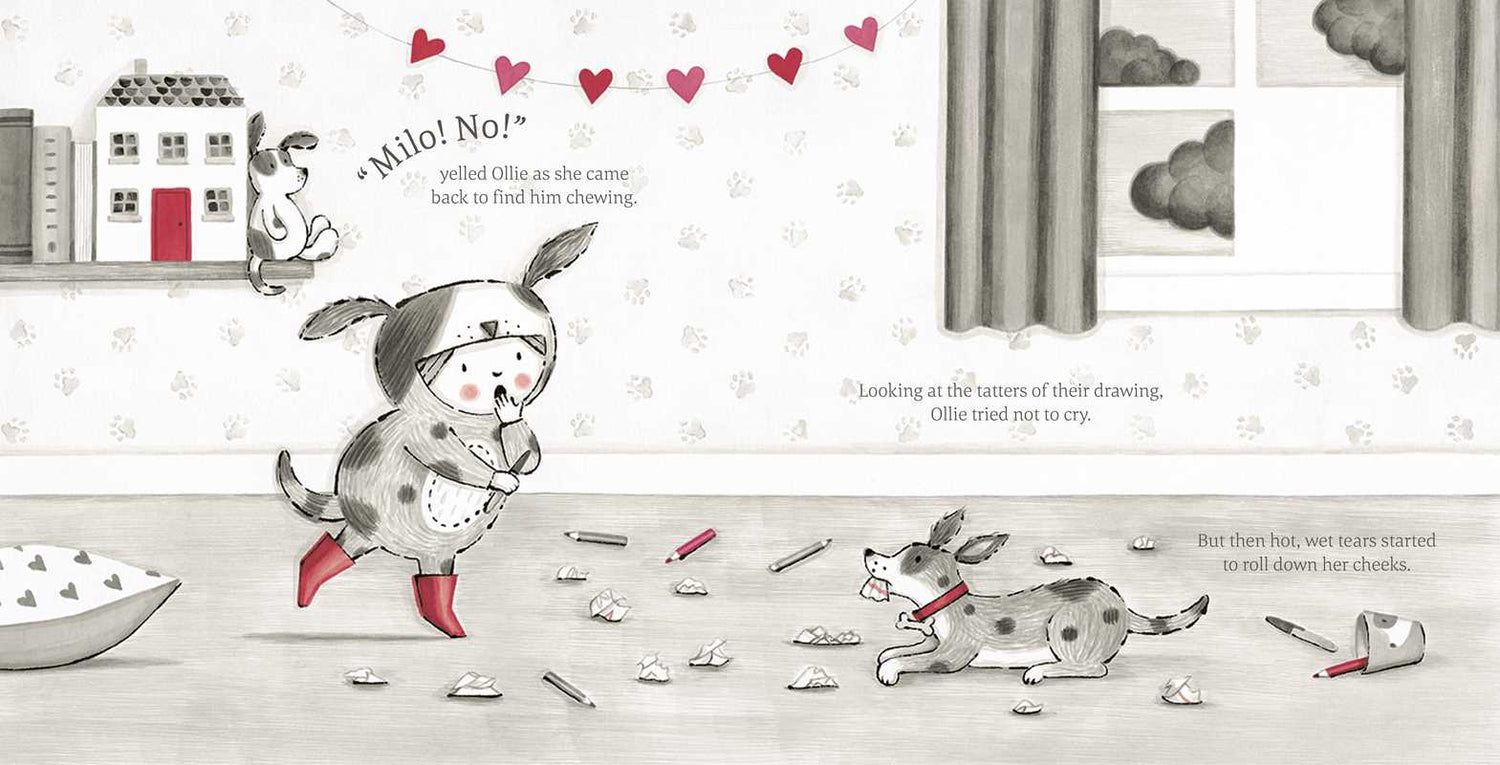 THE LITTLE PUPPY - BOOK