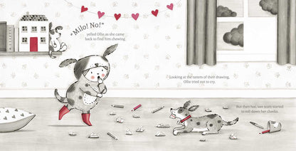 THE LITTLE PUPPY - BOOK