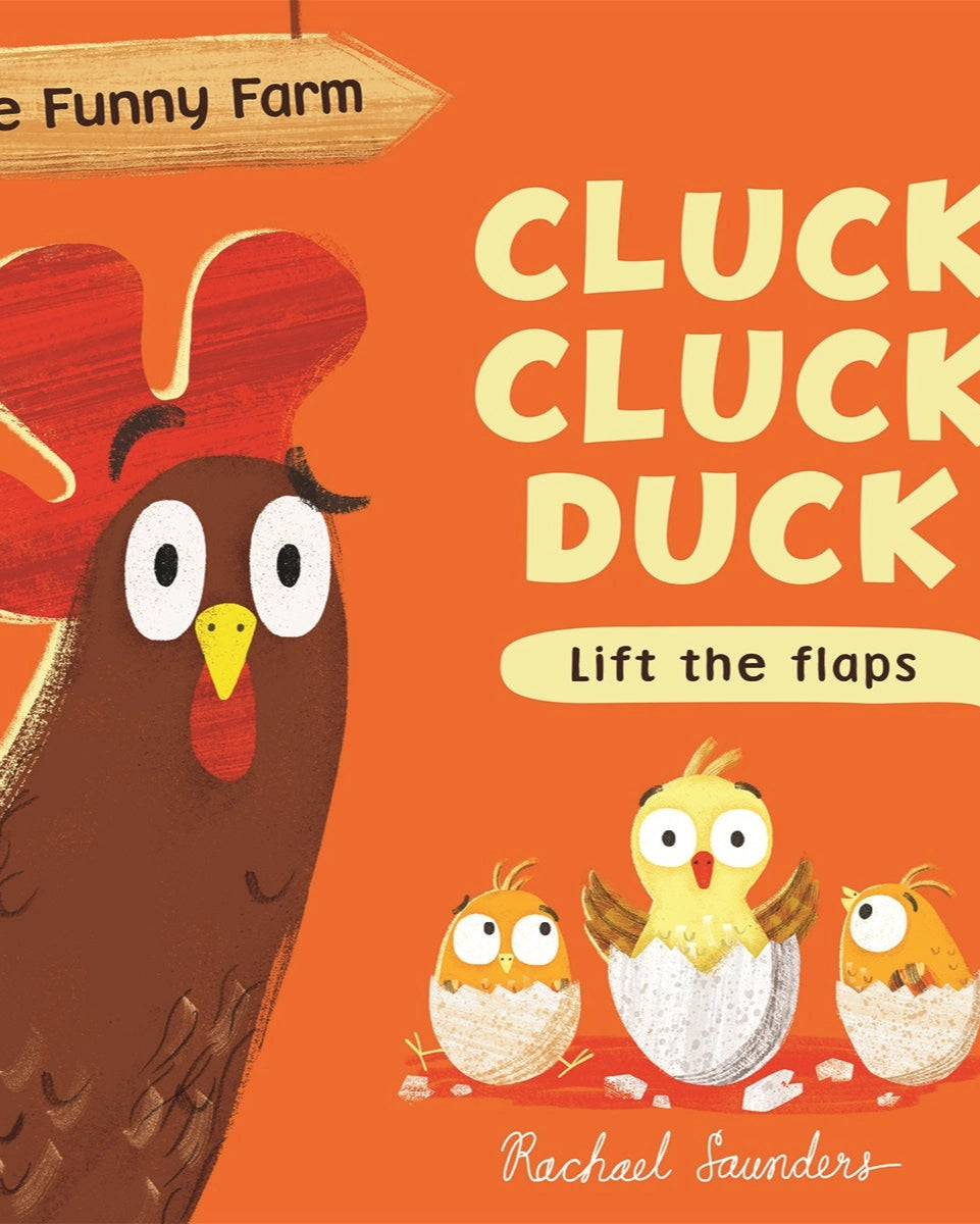 THE FUNNY FARM: CLUCK CLUCK DUCK - CHILDREN&