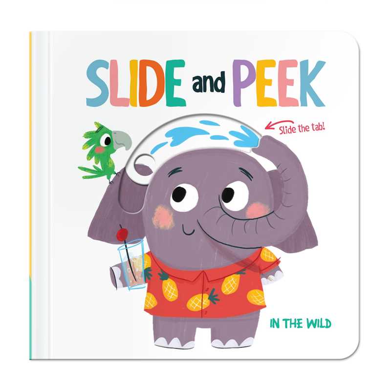 SLIDE AND PEEK: IN THE WILD BOOK
