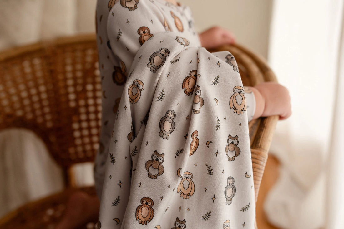 ORGANIC BLANKET - OWL HOO?