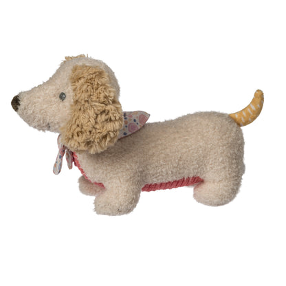 DANCING DACHSHUND SOFT TOY