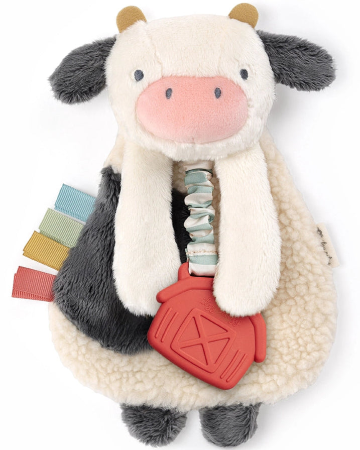 ITZY RITZY LOVEY - PLUSH + TEETHER