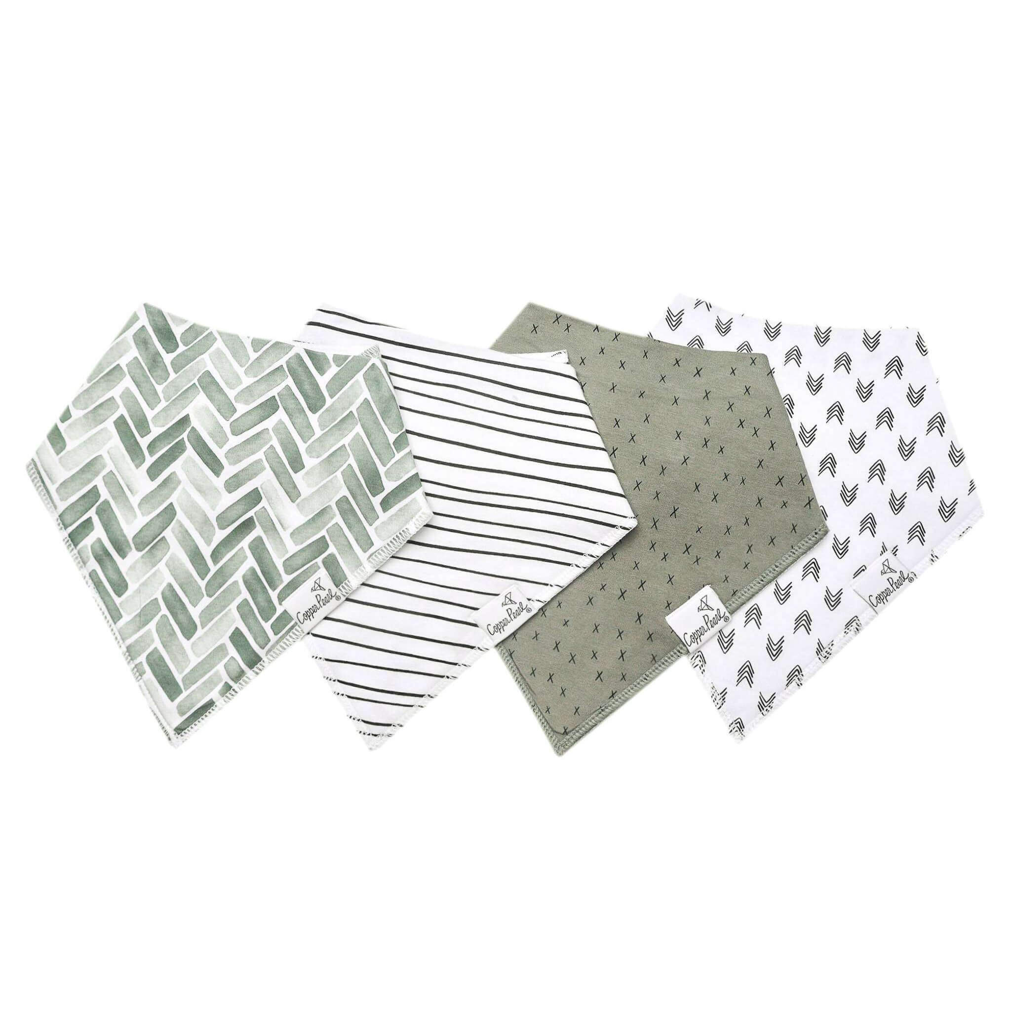 BABY BANDANA BIBS - ALTA