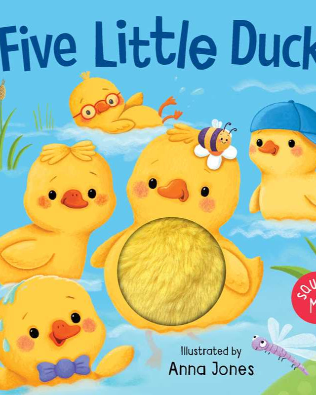 SQUEAK ME!: FIVE LITTLE DUCKS