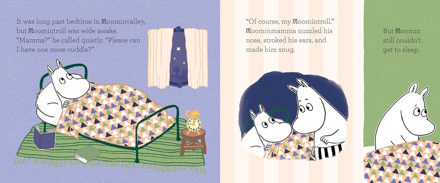 GOODNIGHT MOOMIN BOOK
