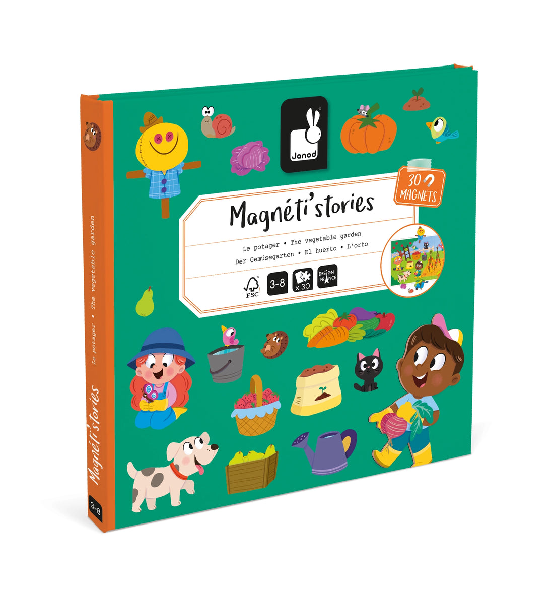 MAGNETI&