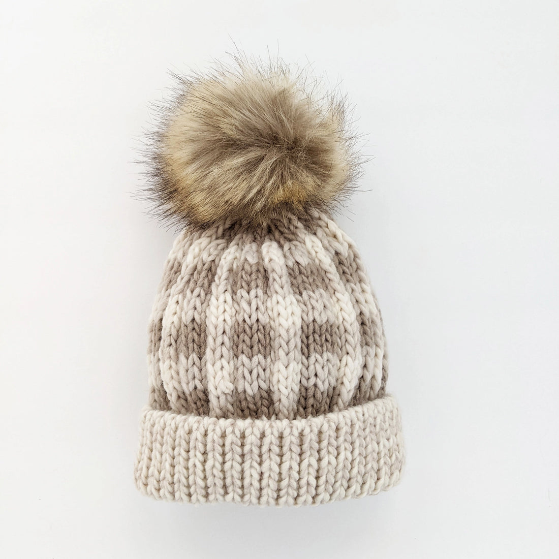 BUFFALO CHECK BEANIE