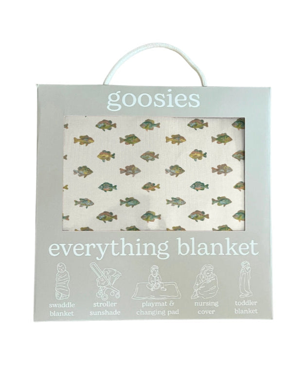 LAKE FISH - EVERYTHING BLANKET