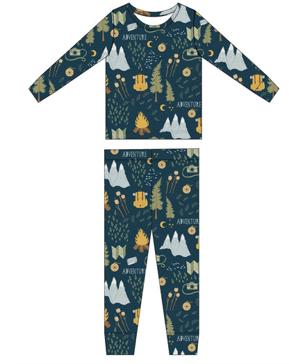 CAMPING ADVENTURE BAMBOO PAJAMAS