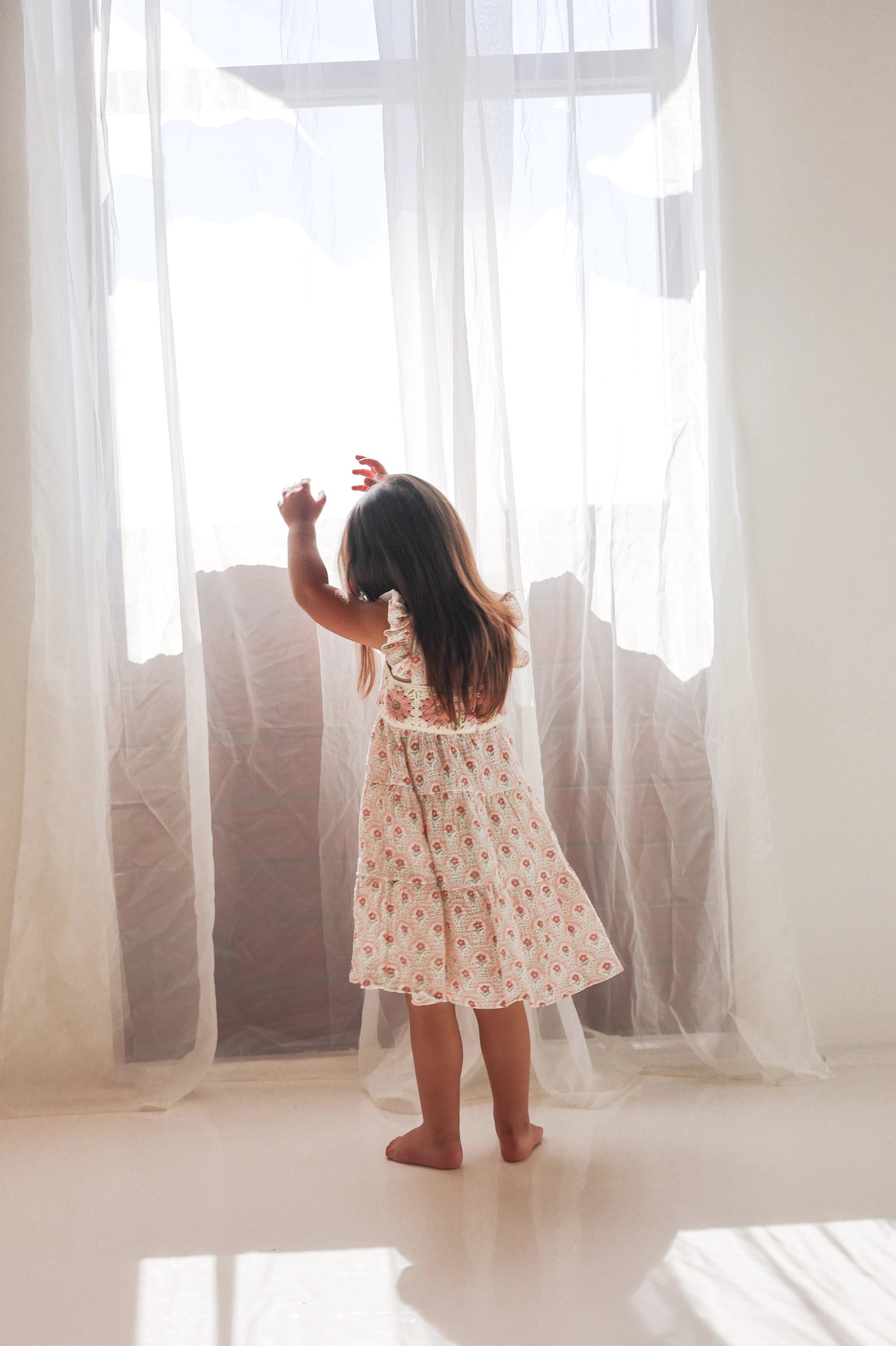 CROCHET MEADOW DRESS