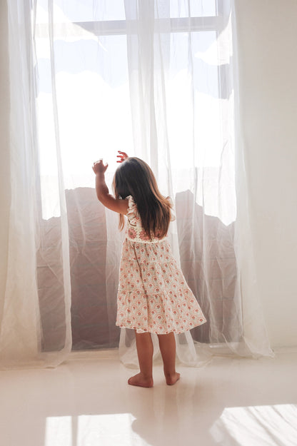 CROCHET MEADOW DRESS
