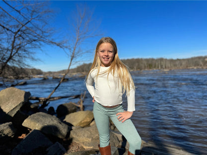 KENNEDY MOCK TURTLE NECK - IVORY