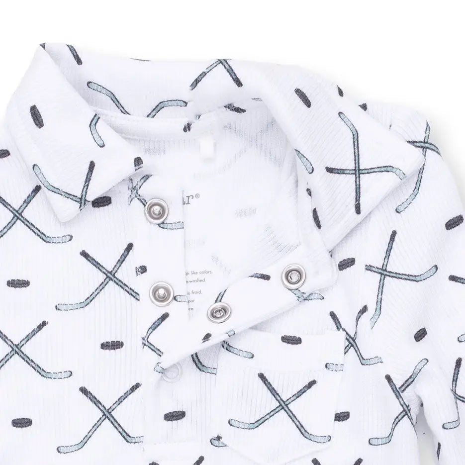 POLO ROMPER - SIMPLE HOCKEY