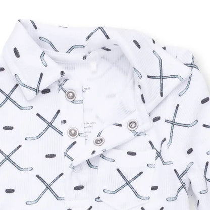POLO ROMPER - SIMPLE HOCKEY