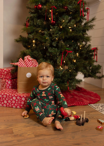 BEAR-Y CHRISTMAS TWO PEICE BAMBOO PAJAMAS