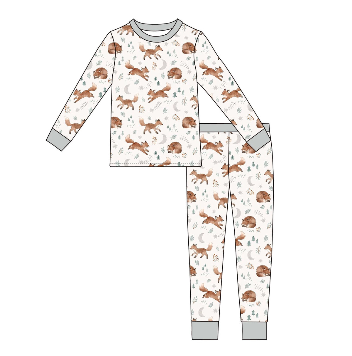 MOONLIT FOX BAMBOO PJ SET