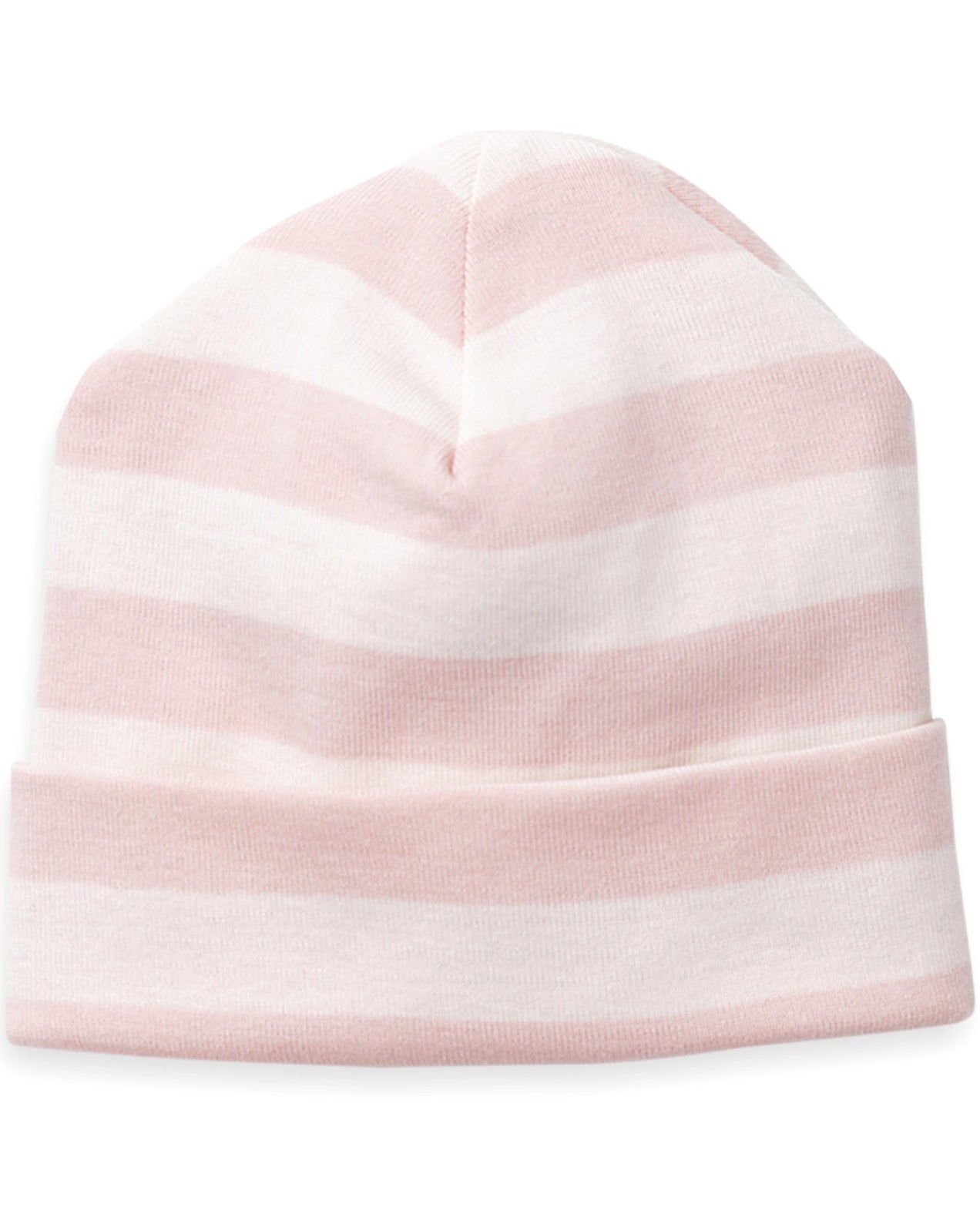 PINK STRIPE COTTON HAT