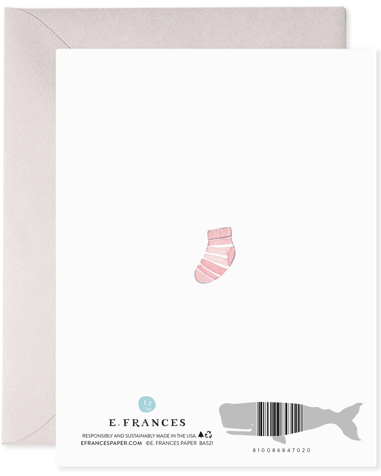 BABY HEART - CARD