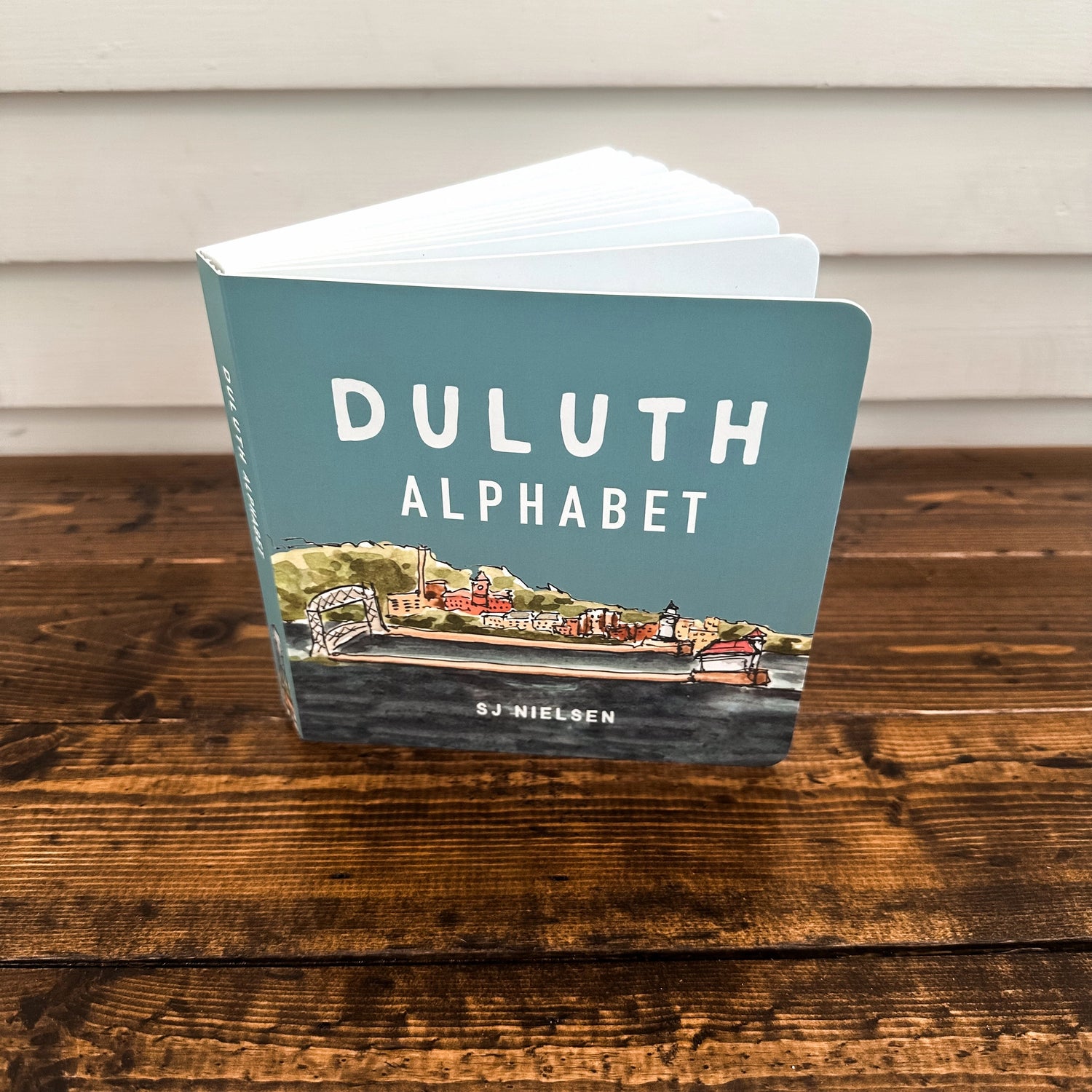 DULUTH ALPHABET BOARD BOOK