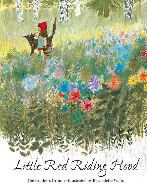 LITTLE RED RIDING HOOD - BOOK