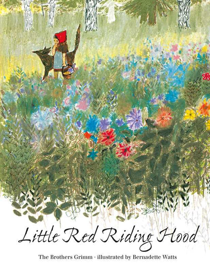 LITTLE RED RIDING HOOD - BOOK