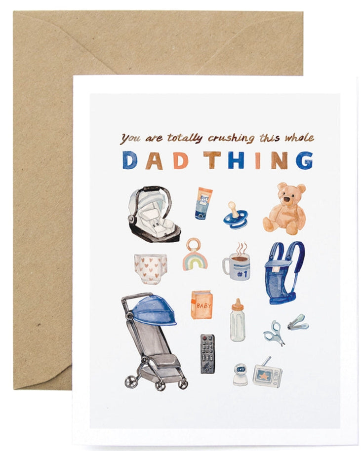 NEW DAD - CARD