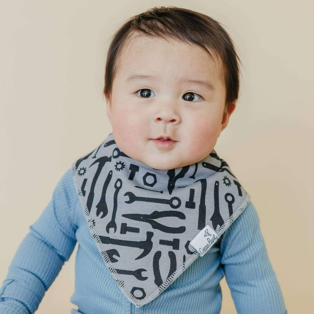 BABY BANDANA BIBS - DIESEL