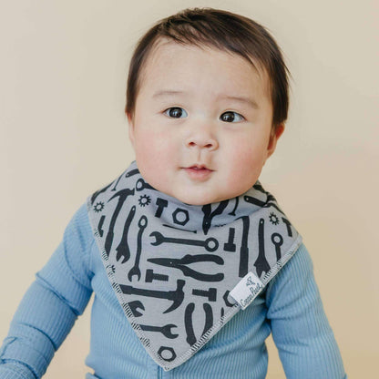 BABY BANDANA BIBS - DIESEL