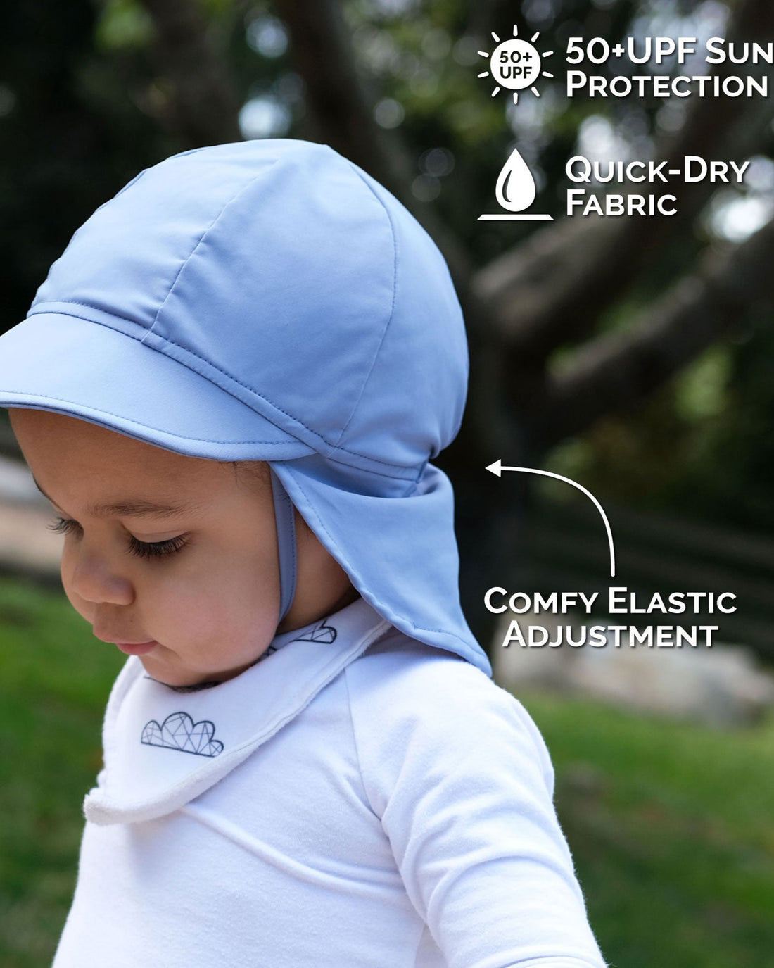 SOFT UV BABY CAP