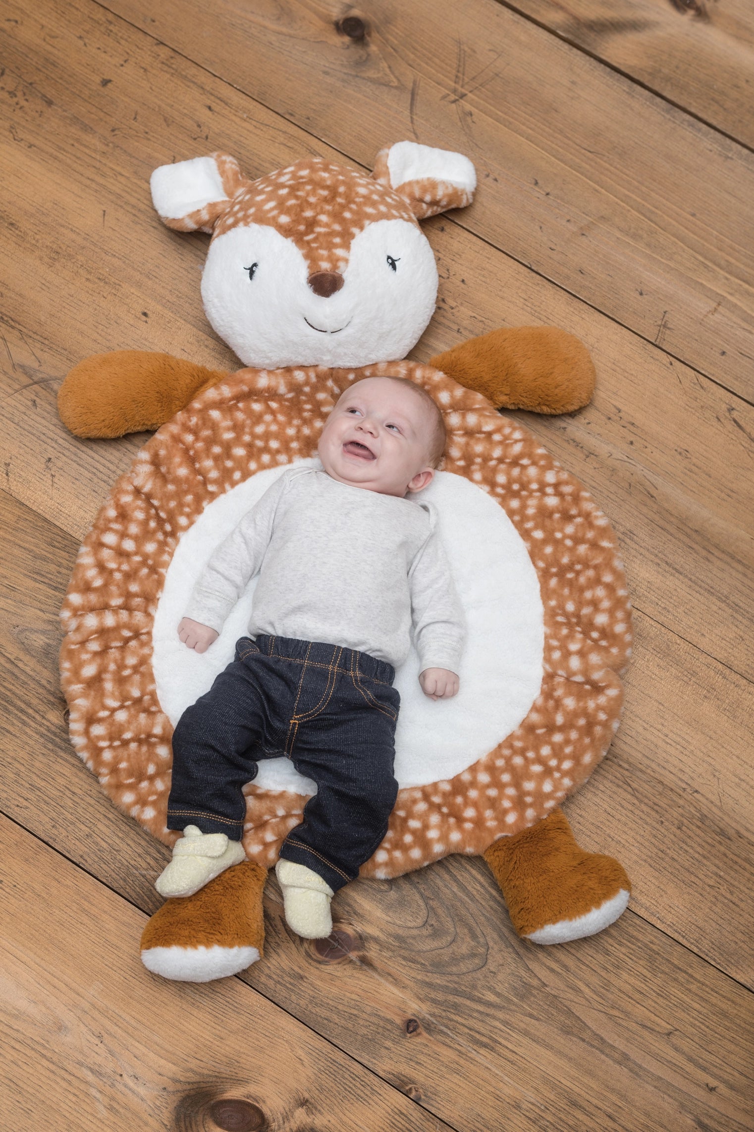 AMBER FAWN BABY MAT