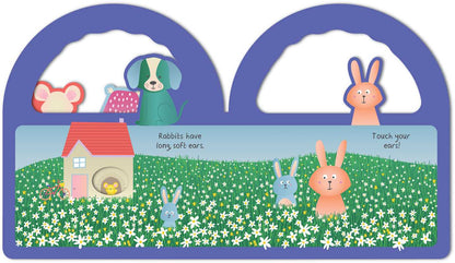 EYES, NOSE, EARS, TOES - MY FIRST PEEK-A-BOO BOOK