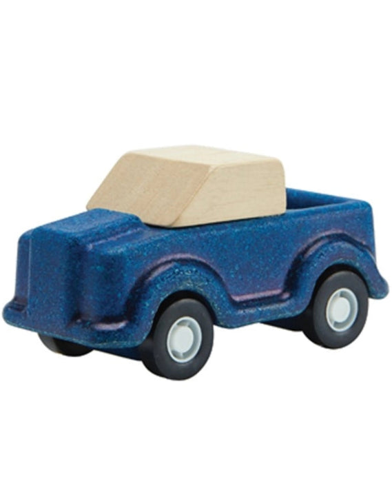 PLAN-WOOD BLUE TRUCK