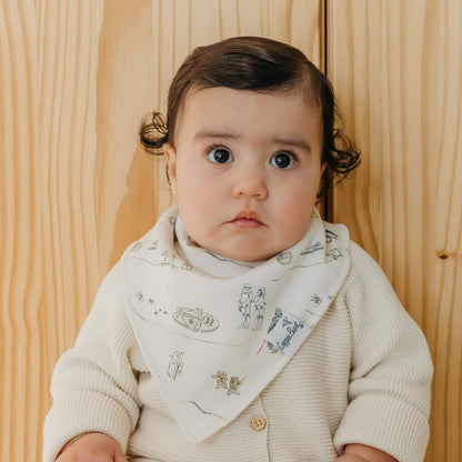 BABY BANDANA BIBS - TATOOINE