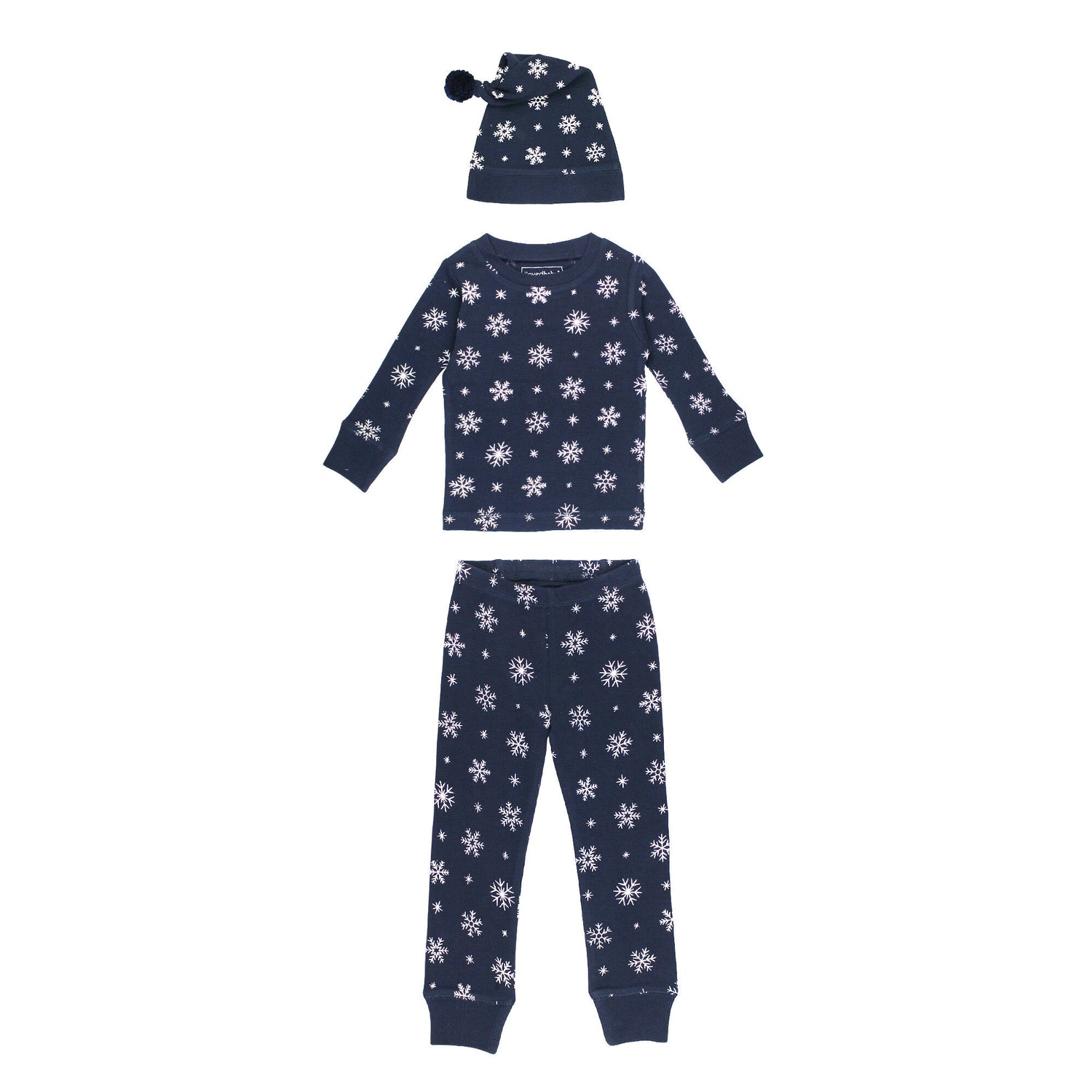 HOLIDAY PJ SET- SNOWY NIGHT