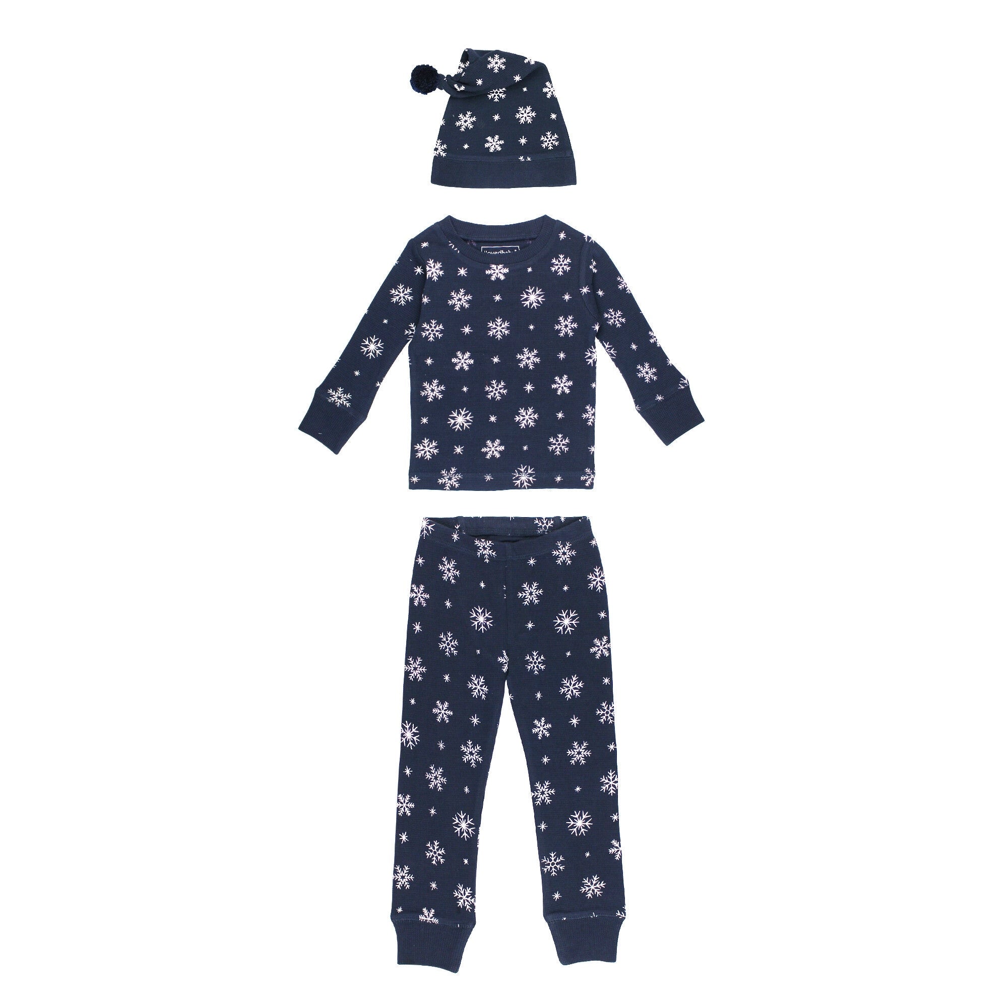 HOLIDAY PJ SET- SNOWY NIGHT
