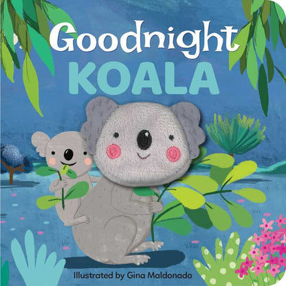 GOODNIGHT KOALA - FINGER PUPPET BOOK