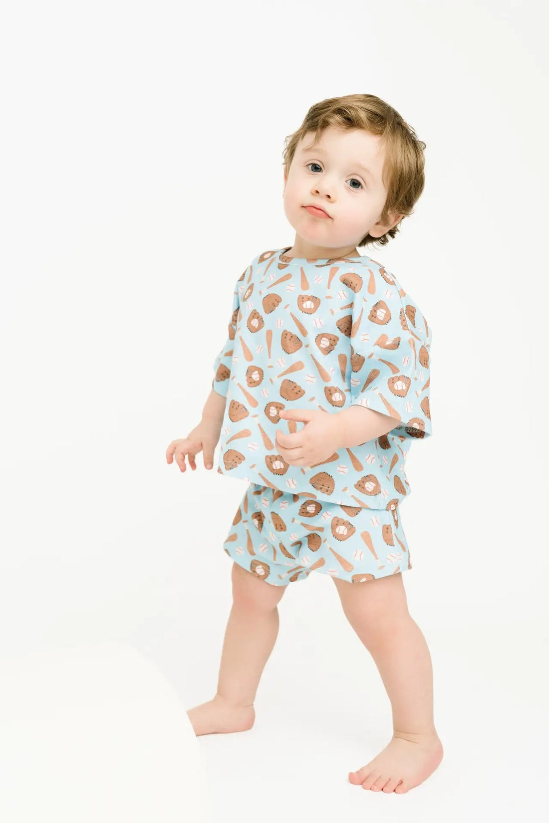 HOME RUN SLOUCHY SET