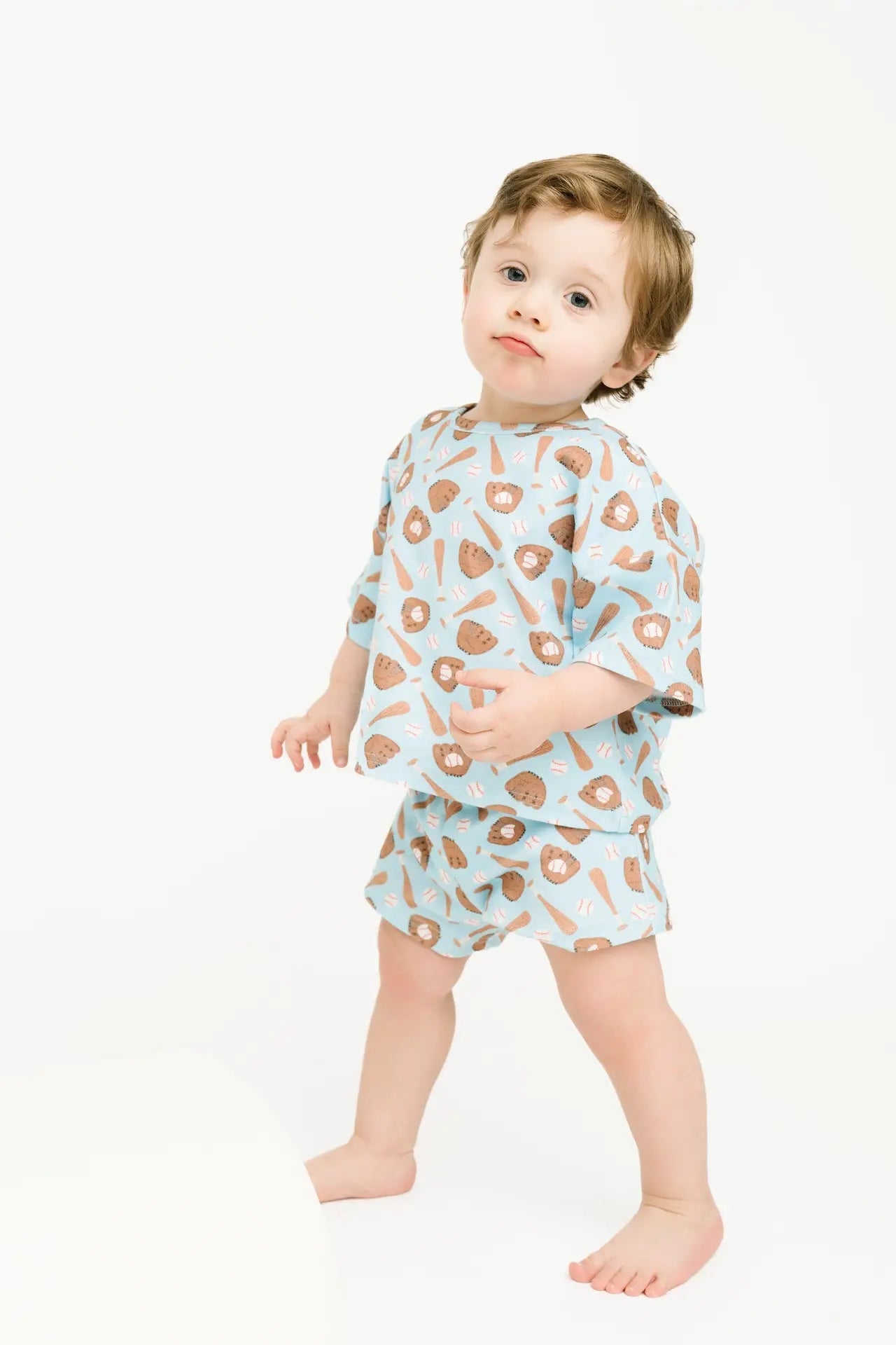 HOME RUN SLOUCHY SET