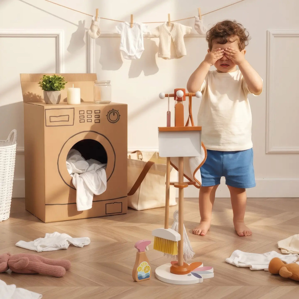 TOY CLEANING SET
