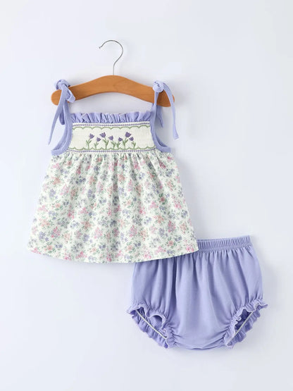 LAVENDER BLOOMS SET