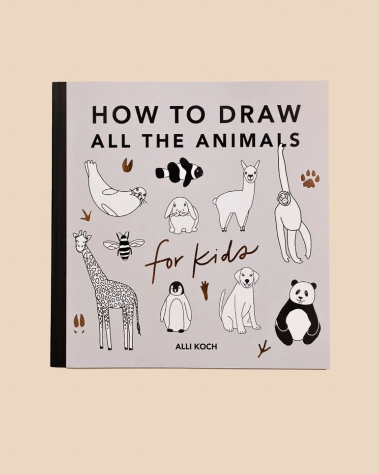 ALL THE ANIMALS - HOW TO DRAW