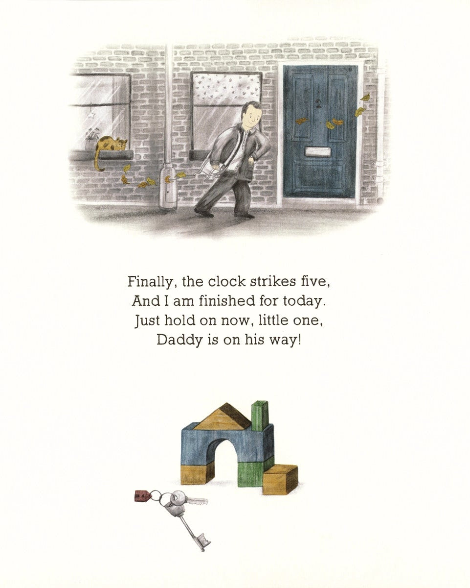 WHEN DADDY GOES TO WORK - CHILDREN&