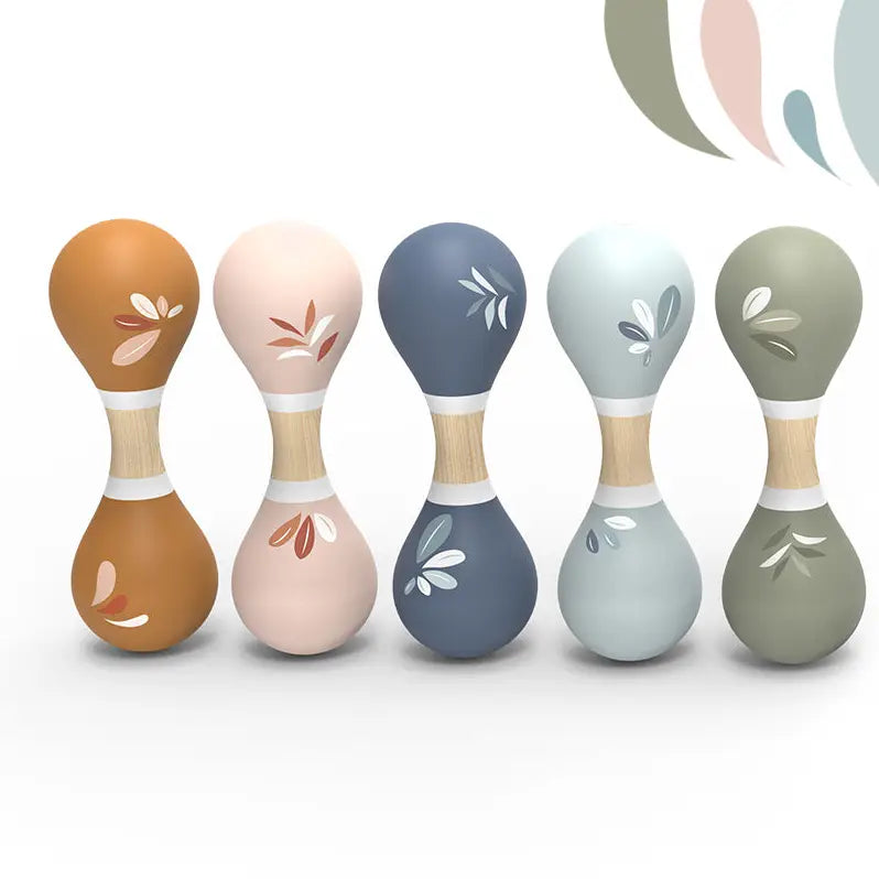 WOODEN MARACA